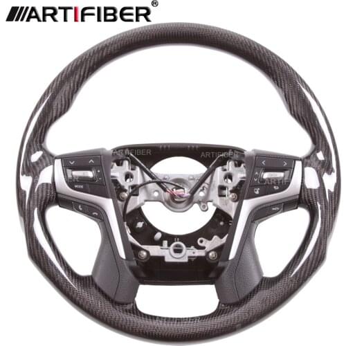 Carbon Fiber Steering Wheel for TOYOTA Land Crusier，Prado ,Crown,Alphard