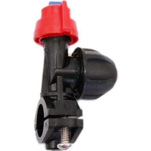 Agricultural 110Degree Flat Fan Nozzle 20MM/26MM Clamp with Flan Fan Spray Nozzle UAV Drone Fan Nozzle Boom Spray Nozzle
