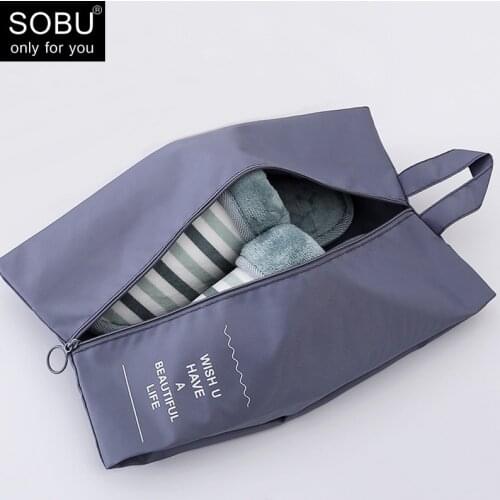 SOBU Travel Cosmetic Bags