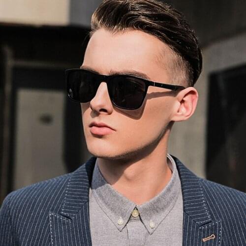2020 Luxury Polarized sunglasses men brand designer summer Casual driving shades for man high quality square sunglasses UV400