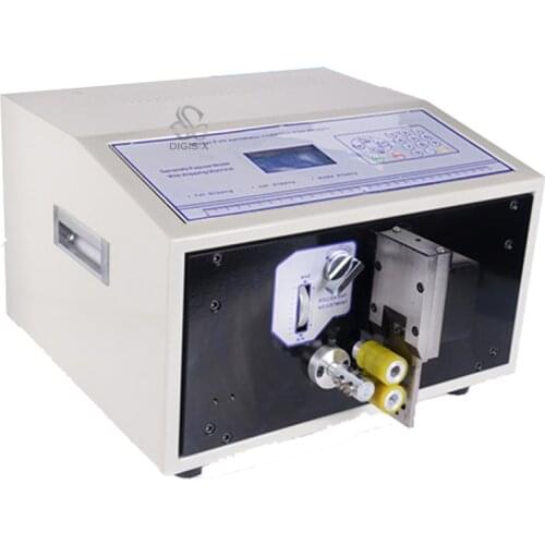 SWT508-QG pipe cutting machine / heat-shrinkable tube /cotton varnished sleeve /Casing wire stripping machine