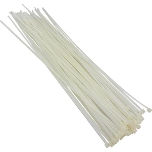 THERE 15 CM 2.5 MM CABLE TIE WHITE (100LÜ PACKAGE)