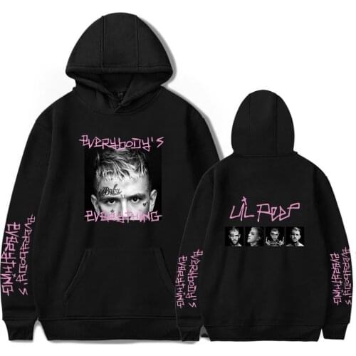 Lil Peep Hoodies Women Sweatshirts Hooded Teens Pullovers Sweatshirts Sudaderas Men Hoodie Streetwear Casual Sportswear