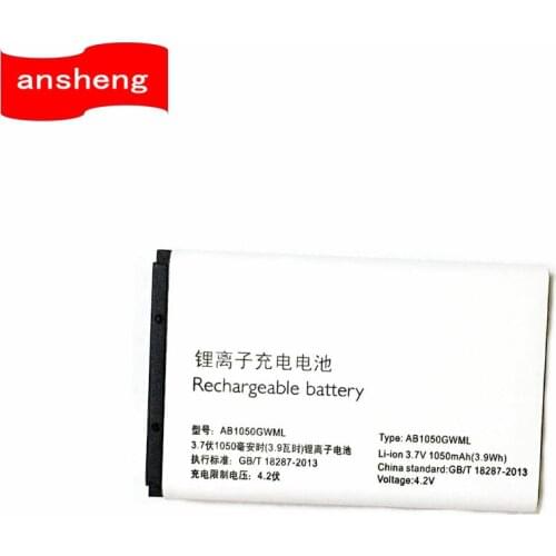 High Quality 1050mAh AB1050CWMC AB1050GWML battery for Philips E106 E103 Mobile Phone