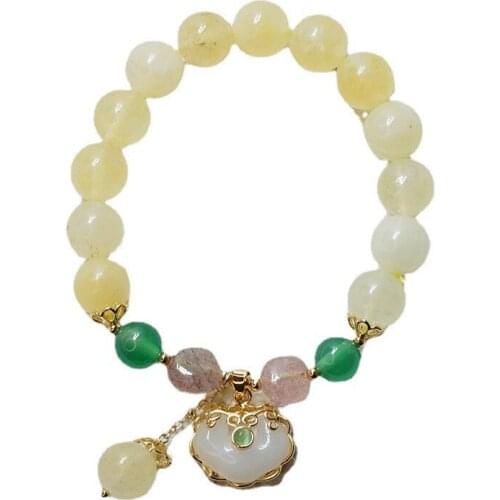 Woogge Yellow Bracelets