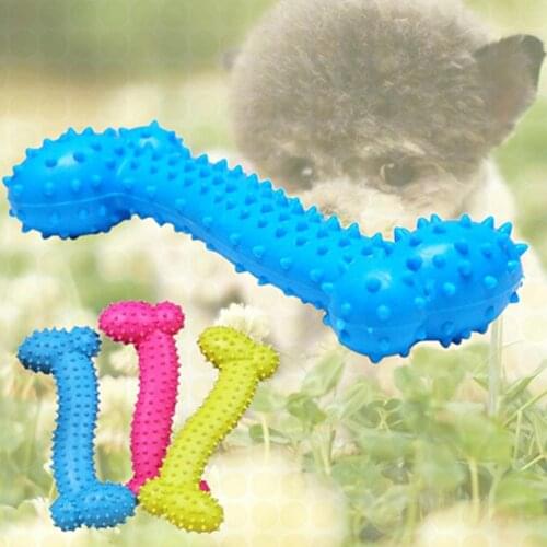 1 Pcs Resistant To Bite Bone Pet Dog Puppy Molar Thorn Chew Toy Teeth Training Cleaning Teeth Pet Chew Toys Dropshipping