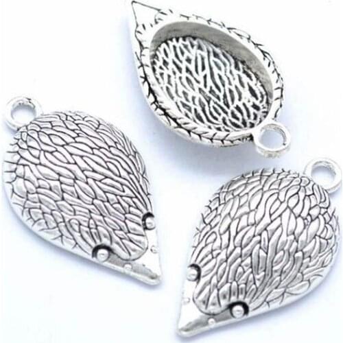 10pcs 36x20mm Antique Silver Alloy Mouse Charm Pendant Jewelry Findings Accessories