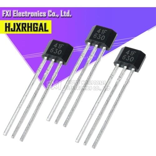10pcs SS40AF SS41F SS495A SS49E 40AF 41F 495A 49E Ehigh sensitivity Hall sensor SS495A1