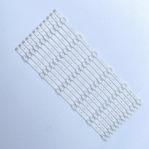 12 PCS 6LED 495mm LED backlight strip for LE50A7100L LED50D6-ZC14-01(A)(A)30350006202 30350006201 30350006205 V500HJ1-PE8