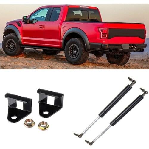 2Pcs Front Hood Bonnet Gas Shock Strut Damper for Nissan Navara NP300 D23 2014-2019