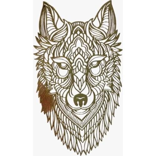 5 Sheets Metal Stickers Epoxy Resin Mold Fillings Jewelry Making Material Filler DIY Art Crafts Decor