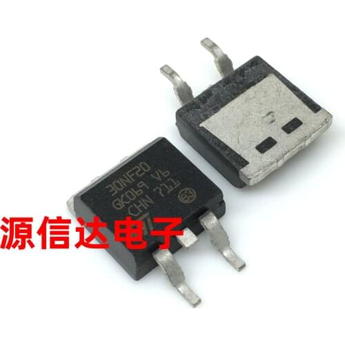 New original STB30NF20 30NF20 TO-263 30A 200V FET