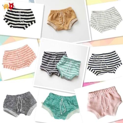 AD Cute Baby Girls Boys Shorts Cotton Made Candy Color Boys Girls PP Shorts Trousers Kids Pants Childrens Clothing Clothes