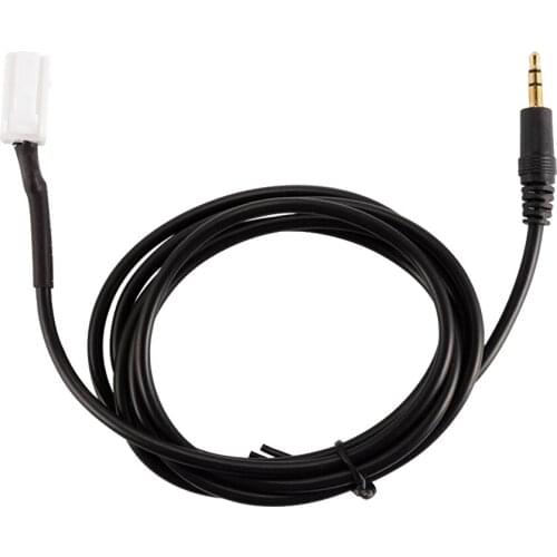 1 Pcs Car AUX Adapter Audio Cable Connector to 3.5mm Jack Car AUX Input Adapter Audio Cable For Suzuki Swift Jimny Vitra