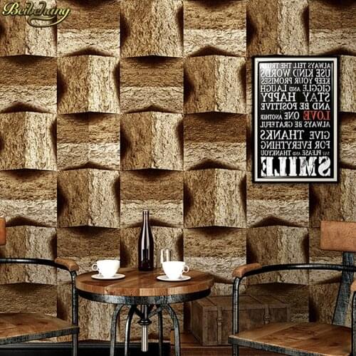 Beibehang Retro nostalgic antique personality imitation marble wallpaper 3d stone pattern background wall papers home decor