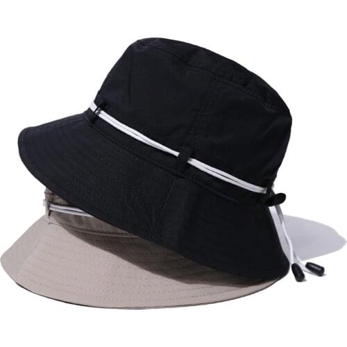 Clape Summer Outdoor Bucket Hat Unisex UV Protection Sun Hats Breathable Fishing Hat Nylon Quick Dry Fishing Cap Mens Bonnie Hat