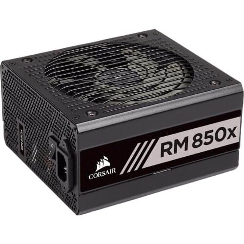 CORSAIR RMx Series RM850x CP-9020180-NA 850W ATX12V / EPS12V 80 PLUS GOLD Certified Full Modular Power Supply