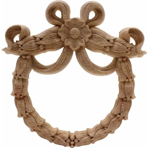 VZLX Wood Log Slices Discs Disks for DIY Crafts Vintage Home Decor Garden Wedding Party Decoration Accessories Supplies Figurine