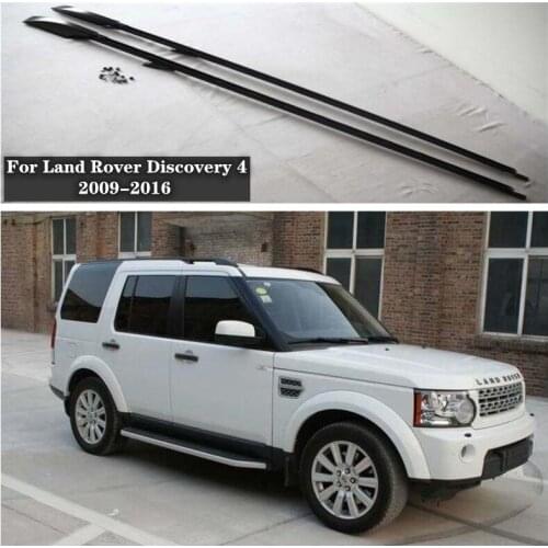 High Quality Aluminum Alloy Car Roof Racks Luggage Rack For Land Rover Discovery 4 2009-2016