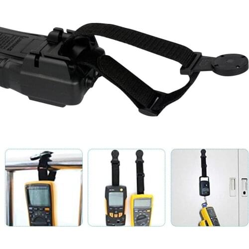 For Multimeter Meter Hanging Kit Multimeter Magnetic Lanyard Hangable Universal Instrument Kit Hanger Strap Use