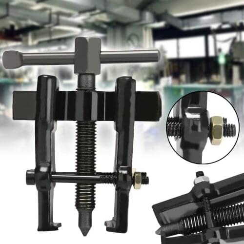 Two Jaw Gear Pulley Armature Bearing Puller Car Remover Hand Tool Kit Spiral Puller Forging Heavy Duty Automotive Tool 2" 4" 6"