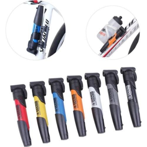 Mini Bicycle Bike Pump Portable Mountain Cycling Bike Tire Inflator Air Pump Schrader Presta Valve Bicycle Accessories