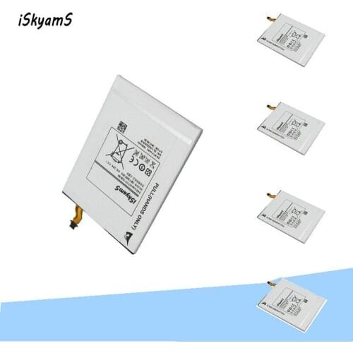 ISkyamS 5pcs/lot 3600mAh EB-BT111ABC Replacement Battery For Samsung Galaxy TAB 3 Lite 7" SM-T110 T111 T113 T110