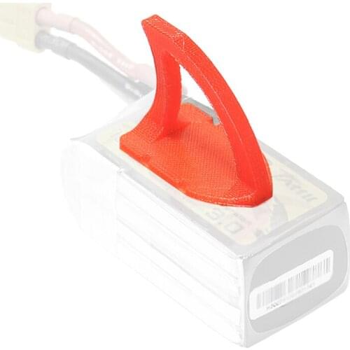JMT TPU 3D Printed Part Shark Fin Anti-collision Anti-explosion Battery Protection Board for FPV Frame RC Quadcopter RC Drone