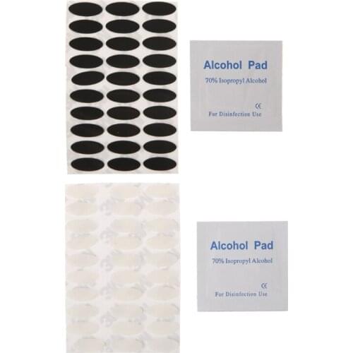 30 Pieces 0.6mm Thickness Mouse Feet Mouse Skates For Microsoft IE3.0 IO1.1 77UB