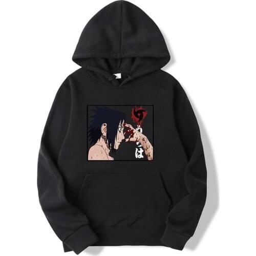 Anime Boruto Sasuke Hoodies Men Women Unisex Akatsuki Uchiha Itach Cosplay Costume Kakashi Dropship Sweatshirts Capucha