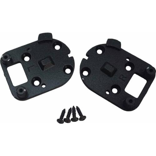Wing Mirror Wobble Repair L+R Bracket Mount Compatible With BMW E36 E46 E39 E60 E61 ZTSB0174M