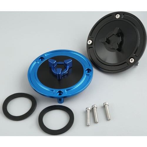 Motorcycle Motorbike CNC Keyless Gas Fuel Tank Caps Cover for Yamaha R6/R6S R1 FZ1 FZ6 FZ1000 FZ6R YZF-R25 YZF-R15 FZ16 FJR1300