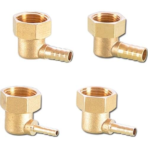 BSP Brass Movable Nut 1/2"(20mm) Female Thread Fitting x 4/6/8/10mm Barb Hose Tail End Connector Pipe Fitting Adapter