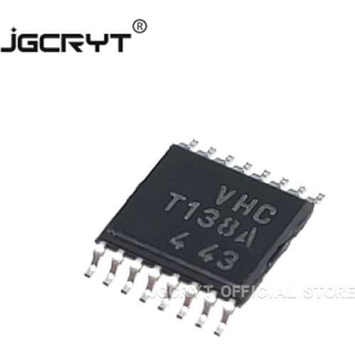 20Unids/lote TC74VHCT138AFT VHCT138A T138A TSSOP16 logic chip new original