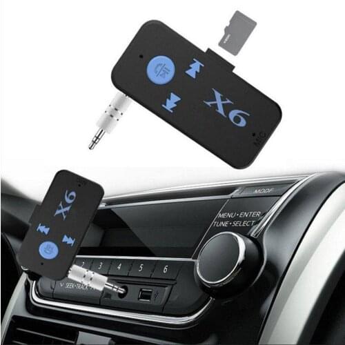 Mini Wireless Bluetooth Adapter In-Car Transmitter Wireless Radio Adapter Car Kit Bluetooth Adapter Receiver Auto Speaker A