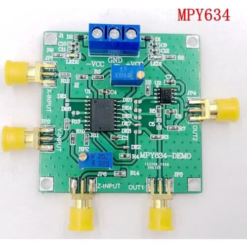 MPY634 Four-quadrant Analog Multiplier Operational Amplifier Module Mixing Frequency Multiplication