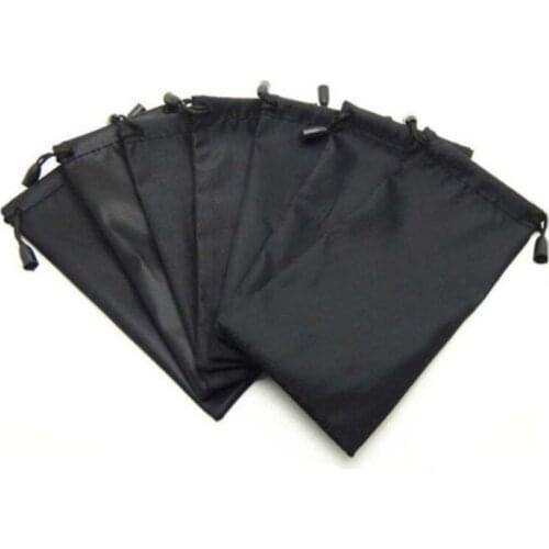 5 pcs Soft Cloth Sunglasses Bag Microfiber Dust Waterproof Storage Pouch Glasses Carry Bag Portable Eyewear/phone Case