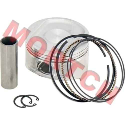 Motorbike Bore Size 87.5mm Pistons Rings Set For CFMOTO CF188 CF500 500CC STD Motorcycle Engine Parts Cylinder Piston Ring Kit