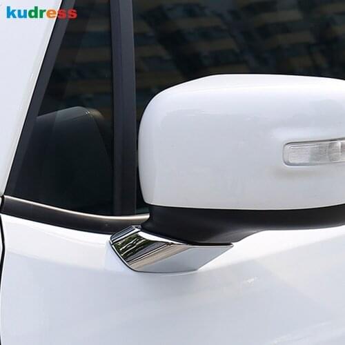 For Jeep Renegade 2014-2016 2017 2018 2019 Car Window A Pillar Chrome Cover Trim Styling Accessories Stickers Decoration