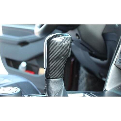 Gear head Alignment head decorative sequin file sequin patch Car Styling 2017 2018 for Ford Explorer car Accessories