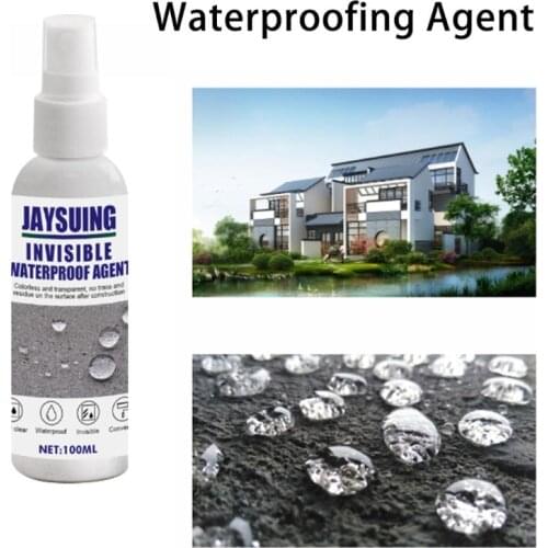 100ml Invisible Waterproof Agent Sealant For Roof Leak-proof Permeable Roof Glue