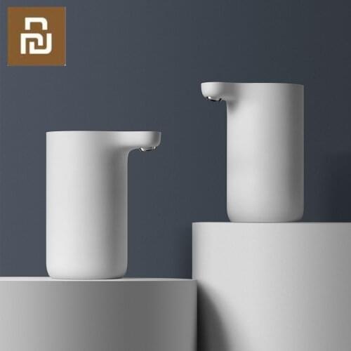Xiaomi Three-zone T1 Bottled Water Pump One-piece Pumping faucet Water Head For All Types of Bottled Water USB charging White