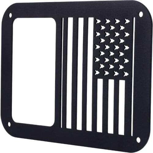 Seicane Car Reverse Brake Light Protector Taillight Dust Covers Safety Accessories for 2007-2016 Jeep Wrangler free shipping