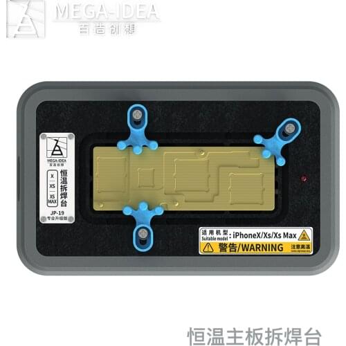 QIANLI Motherboard Separator Heating Station For iPhone X/XS/XS MAX CPU IC Chips Disassembly Glue Remover Soldering Repair Tool