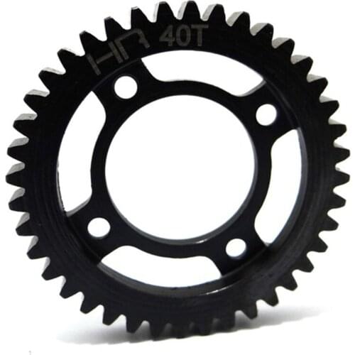 Hot Racing 40 tooth steel center spur gear for Losi TEN SCTE Tenacity