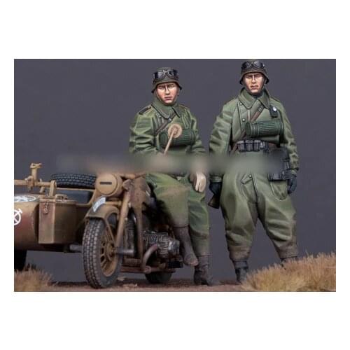 [tuskmodel] 1 35 scale resin model figures kit WW2 A144