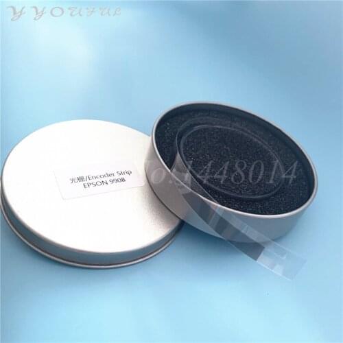 Outdoor large format printer 9908 encoder strip for Epson 9908 P8080 P9080 PRO9910 raster strip grating tape with hole durable