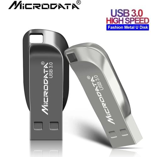 USB Flash Drive 256GB 128GB 64GB 32GB USB 3.0 Metal Waterwroof Pen Drive 16GB Memory Stick Storage Device U Disk