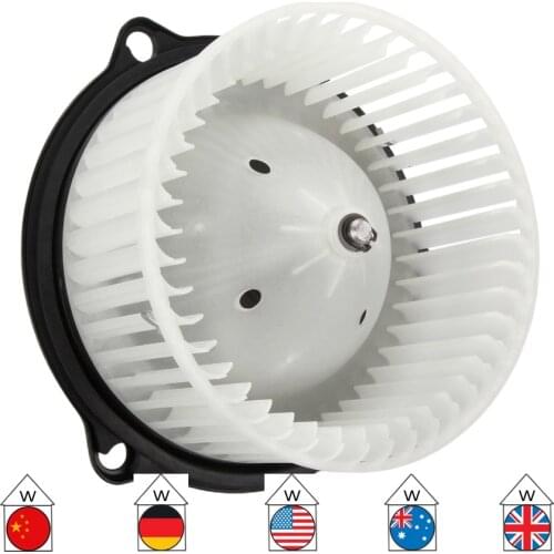 Car Heater Blower Motor A C Fan For Dodge Jeep Grand Cherokee New Ram 1500 2500 3500