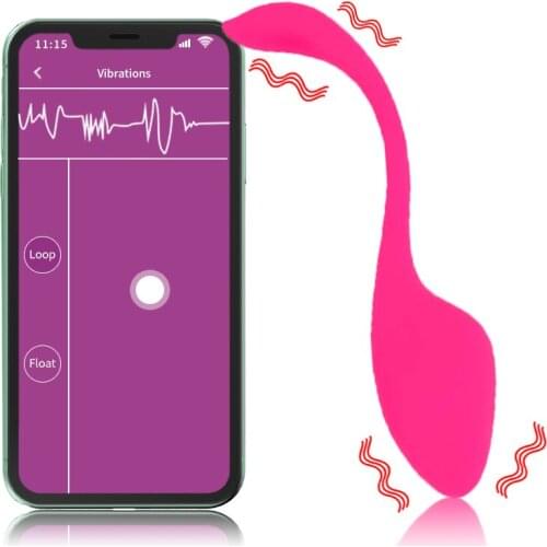 APP Wireless Vibrator For Women Clitoris Powerful Wear Vibrating Panties Anal Dildo Remote Control Bluetooth Vibrator Sex Toys